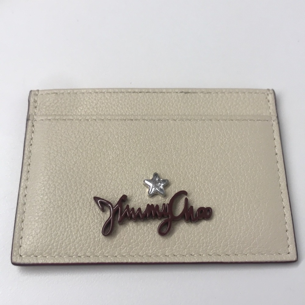 Jimmy Choo card wallet